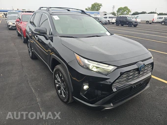 2023 Toyota RAV4 Hybrid Limited - miniatura 3