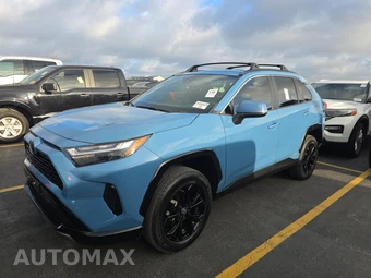 2023 Toyota RAV4 Hybrid SE