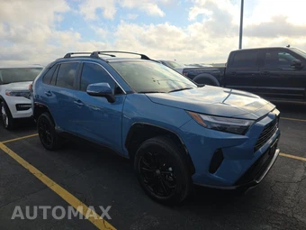 2023 Toyota RAV4 Hybrid SE - miniatura 3