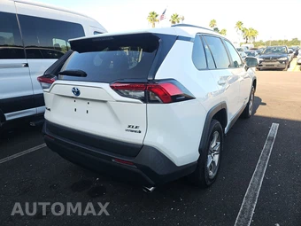 2023 Toyota RAV4 Hybrid XLE - miniatura 4
