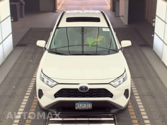 2023 Toyota RAV4 Hybrid XLE - miniatura 2