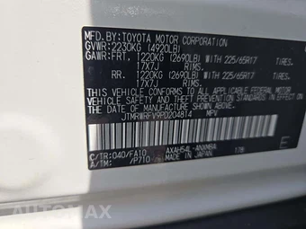2023 Toyota RAV4 Hybrid XLE - miniatura 2