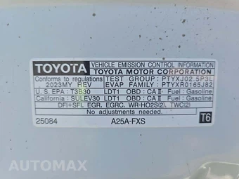 2023 Toyota RAV4 Hybrid XLE Premium - miniatura 22