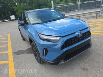 2023 Toyota RAV4 Hybrid XSE - miniatura 3