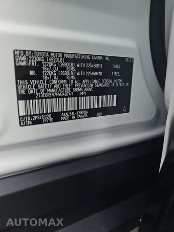 2023 Toyota RAV4 Hybrid XSE - miniatura 14