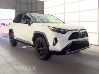 2023 Toyota RAV4 Hybrid XSE - miniatura 3