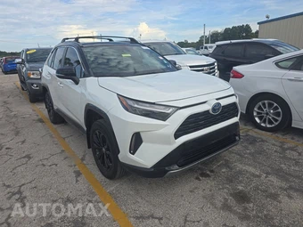 2023 Toyota RAV4 Hybrid XSE - miniatura 3