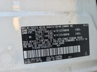 2023 Toyota RAV4 Hybrid XSE - miniatura 17