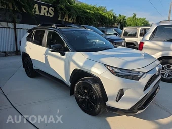 2023 Toyota RAV4 Hybrid XSE - miniatura 3