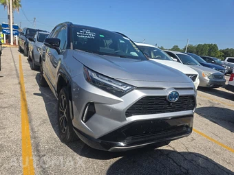 2023 Toyota RAV4 Hybrid XSE - miniatura 3
