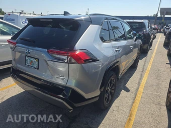 2023 Toyota RAV4 Hybrid XSE - miniatura 4