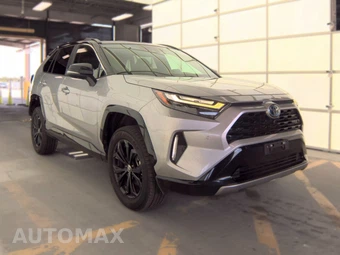 2023 Toyota RAV4 Hybrid XSE - miniatura 3