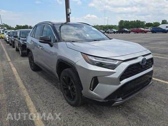 2023 Toyota RAV4 Hybrid XSE - miniatura 3