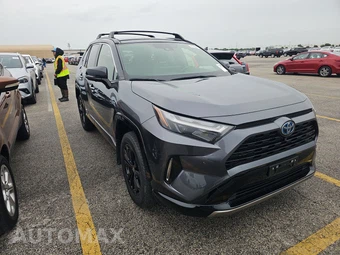 2023 Toyota RAV4 Hybrid XSE - miniatura 3