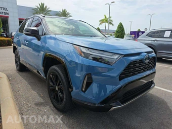 2023 Toyota RAV4 Hybrid XSE - miniatura 4