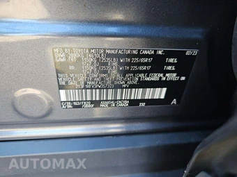 2023 Toyota RAV4 LE - miniatura 2
