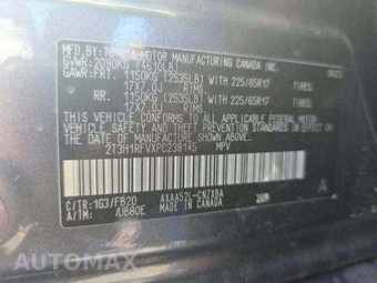 2023 Toyota RAV4 LE - miniatura 5