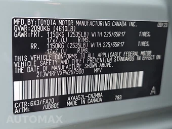 2023 Toyota RAV4 XLE - miniatura 14