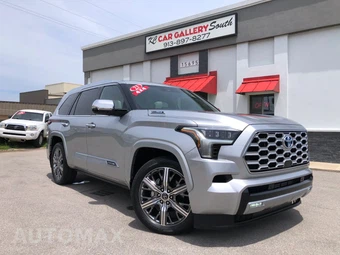 2023 Toyota Sequoia Capstone - car from the USA, Manheim Buy-Now listing at AUTOMAX