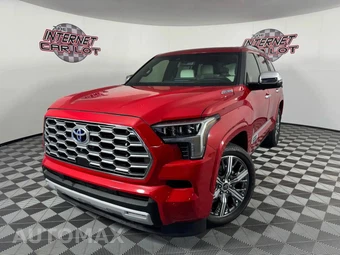 2023 Toyota Sequoia Capstone - car from the USA, Manheim Buy-Now listing at AUTOMAX