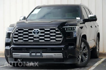 2023 Toyota Sequoia Capstone - car from the USA, Manheim Buy-Now listing at AUTOMAX