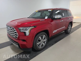 2023 Toyota Sequoia Capstone