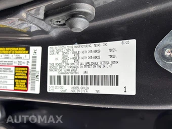 2023 Toyota Sequoia Limited - miniatura 47