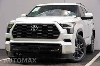 2023 Toyota Sequoia Platinum - samochód z USA z aukcji Manheim, oferta Kup Teraz w AUTOMAX
