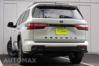 2023 Toyota Sequoia Platinum - miniatura 4