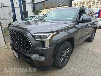 2023 Toyota Sequoia Platinum