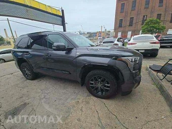 2023 Toyota Sequoia Platinum - miniatura 4