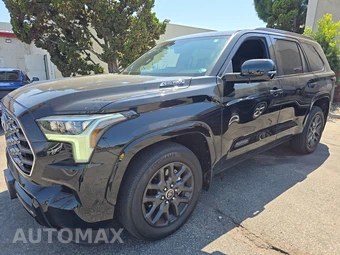 2023 Toyota Sequoia Platinum
