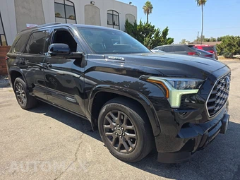 2023 Toyota Sequoia Platinum - miniatura 3