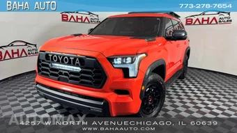 2023 Toyota Sequoia TRD Pro - car from the USA, Manheim Buy-Now listing at AUTOMAX
