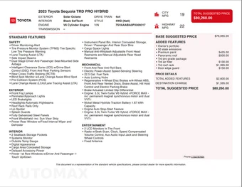 2023 Toyota Sequoia TRD Pro - miniatura 2