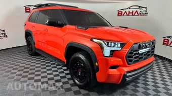 2023 Toyota Sequoia TRD Pro - miniatura 9