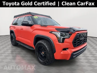 2023 Toyota Sequoia TRD Pro - car from the USA, Manheim Buy-Now listing at AUTOMAX