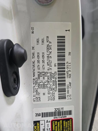 2023 Toyota Sequoia TRD Pro - miniatura 15