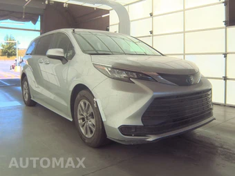 2023 Toyota Sienna LE 8-Passenger 120.5" WB - miniatura 4