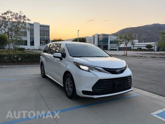2023 Toyota Sienna LE 8-Passenger 120.5" WB - car from the USA, Manheim Buy-Now listing at AUTOMAX