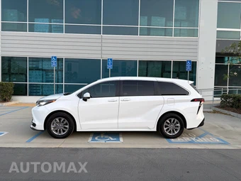 2023 Toyota Sienna LE 8-Passenger 120.5" WB - miniatura 6