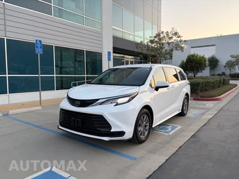 2023 Toyota Sienna LE 8-Passenger 120.5" WB - miniatura 7