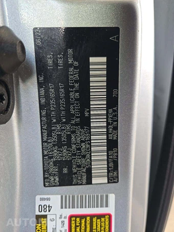 2023 Toyota Sienna LE 8-Passenger 120.5" WB - miniatura 2