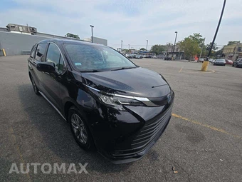 2023 Toyota Sienna LE 8-Passenger 120.5" WB - miniatura 4