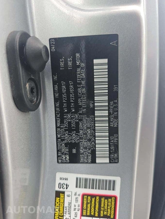 2023 Toyota Sienna LE 8-Passenger 120.5" WB - miniatura 2