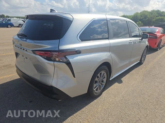 2023 Toyota Sienna LE 8-Passenger 120.5" WB - miniatura 4