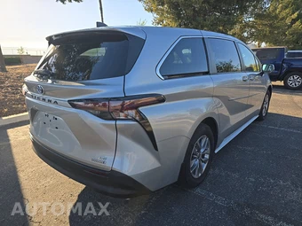 2023 Toyota Sienna LE 8-Passenger 120.5" WB - miniatura 4