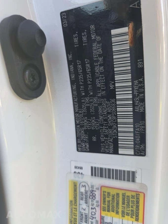 2023 Toyota Sienna LE 8-Passenger 120.5" WB - miniatura 5