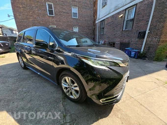 2023 Toyota Sienna Limited 7-Passenger 120.5" WB - miniatura 4