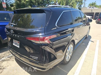 2023 Toyota Sienna Platinum 7-Passenger 120.5" WB - miniatura 4
